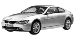 BMW E63 B12AF Fault Code